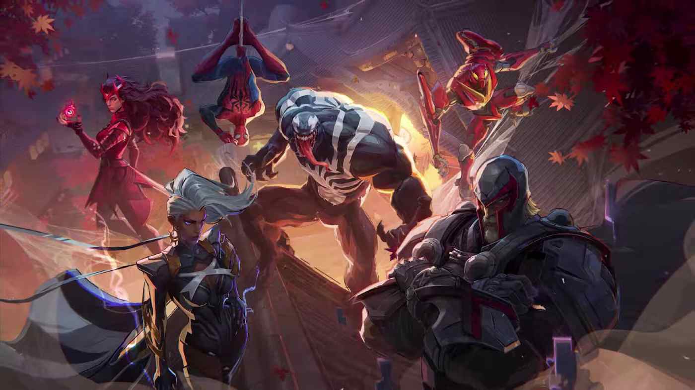 Marvel Rivals Update 1.000.014 Drops for April Fool's Easter Egg Gift