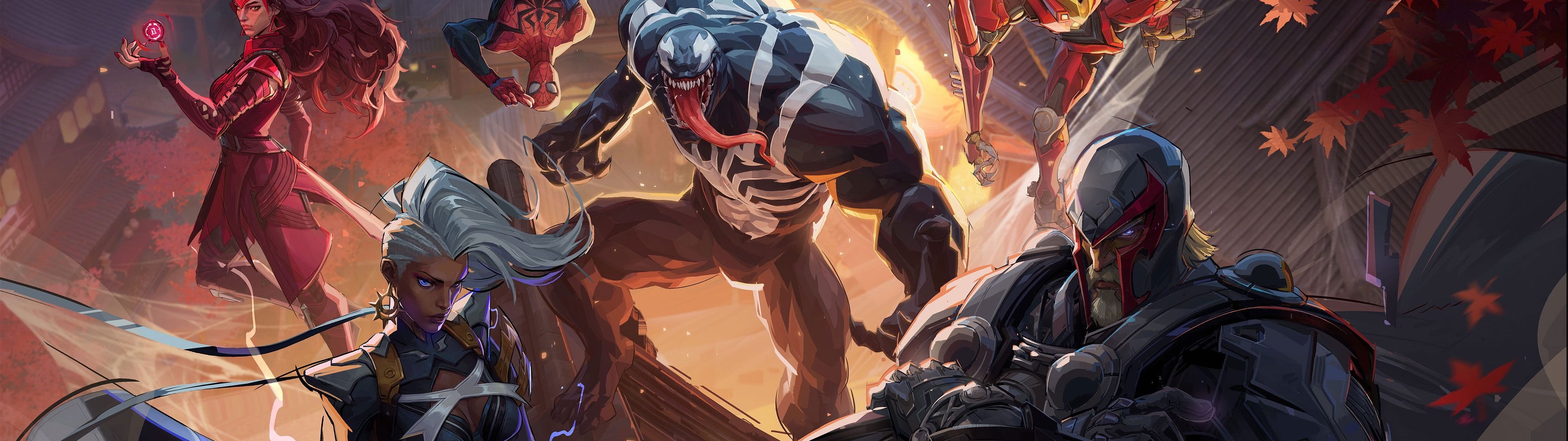 Marvel Rivals Wallpaper 4K, Game Art, 2024 Games