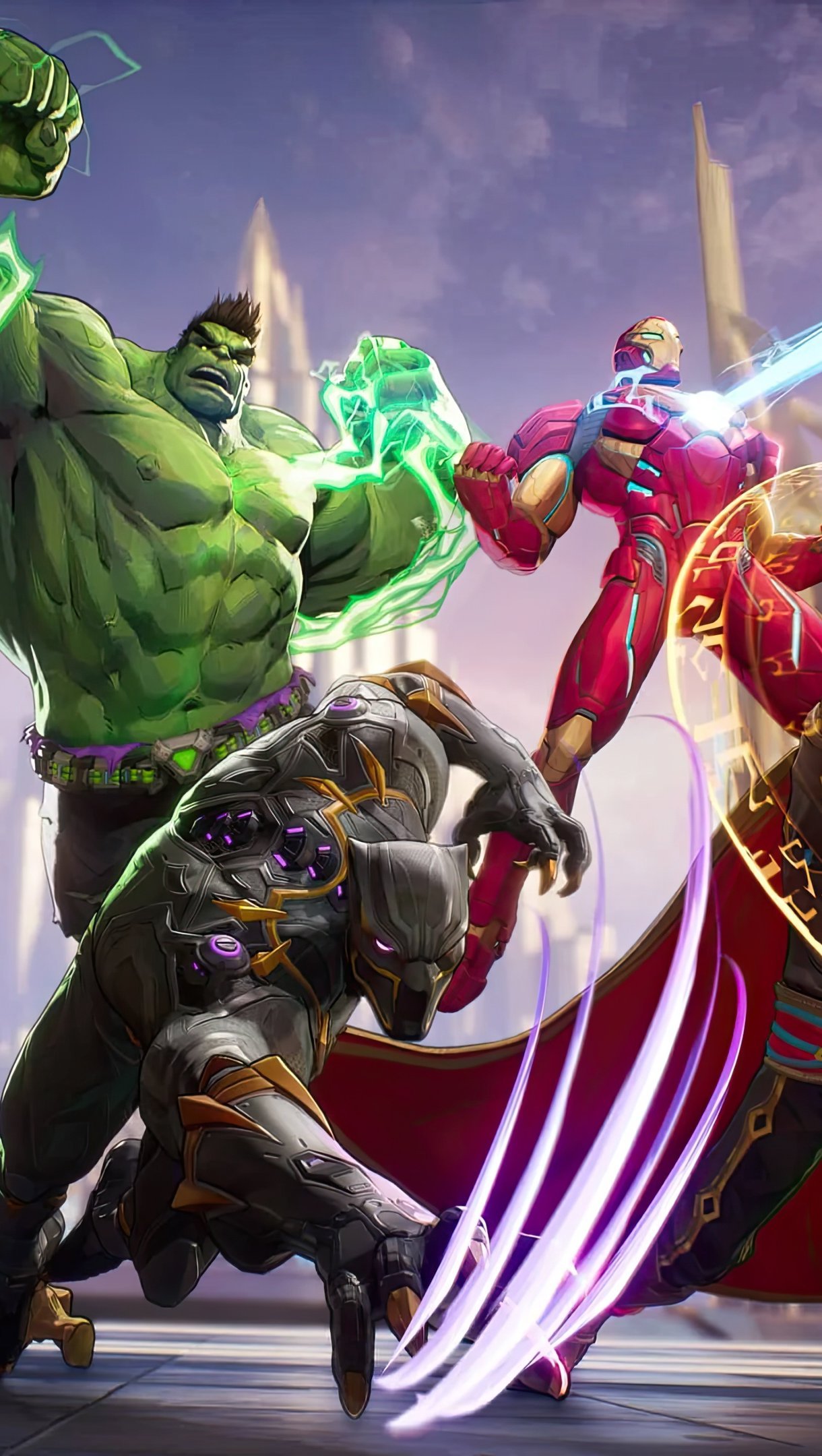 Marvel Rivals Game Wallpaper 4k for iPhone and Mobile Phone