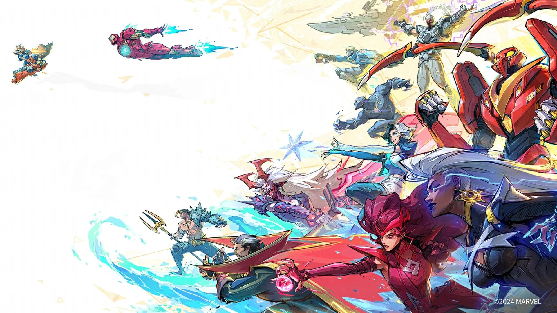 Marvel Rivals has been announced and brings some super to the hero shooter game