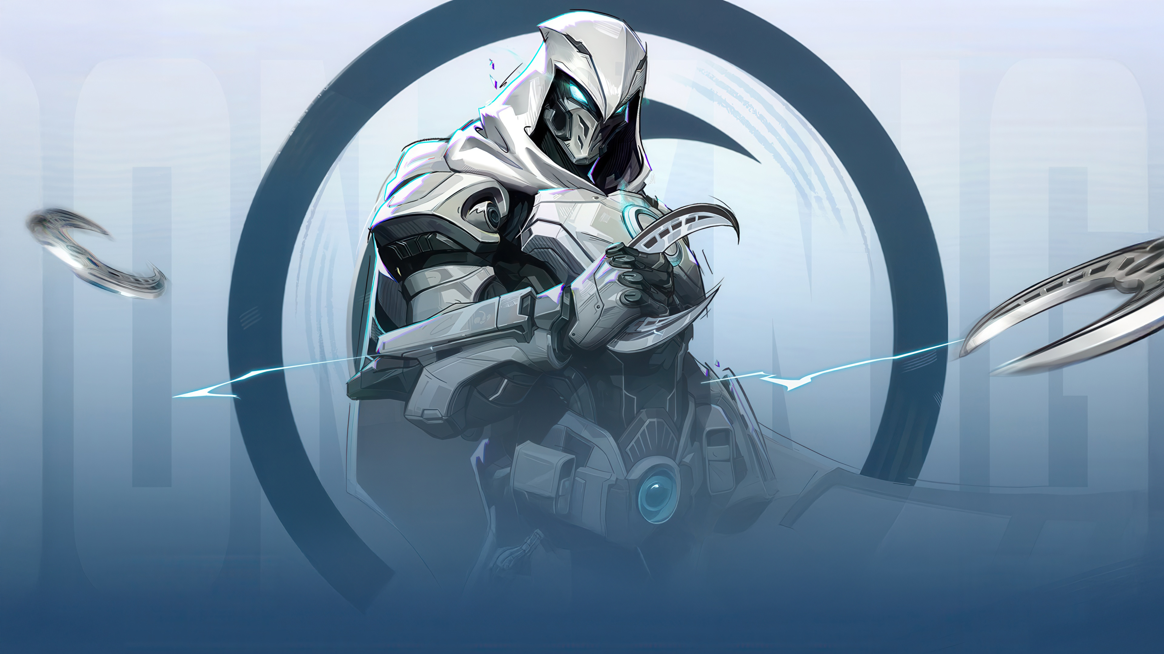 Moon Knight In Marvel Rivals Wallpaper, HD Games Wallpaper, 4k Wallpaper Image, Background, Photos and Picture