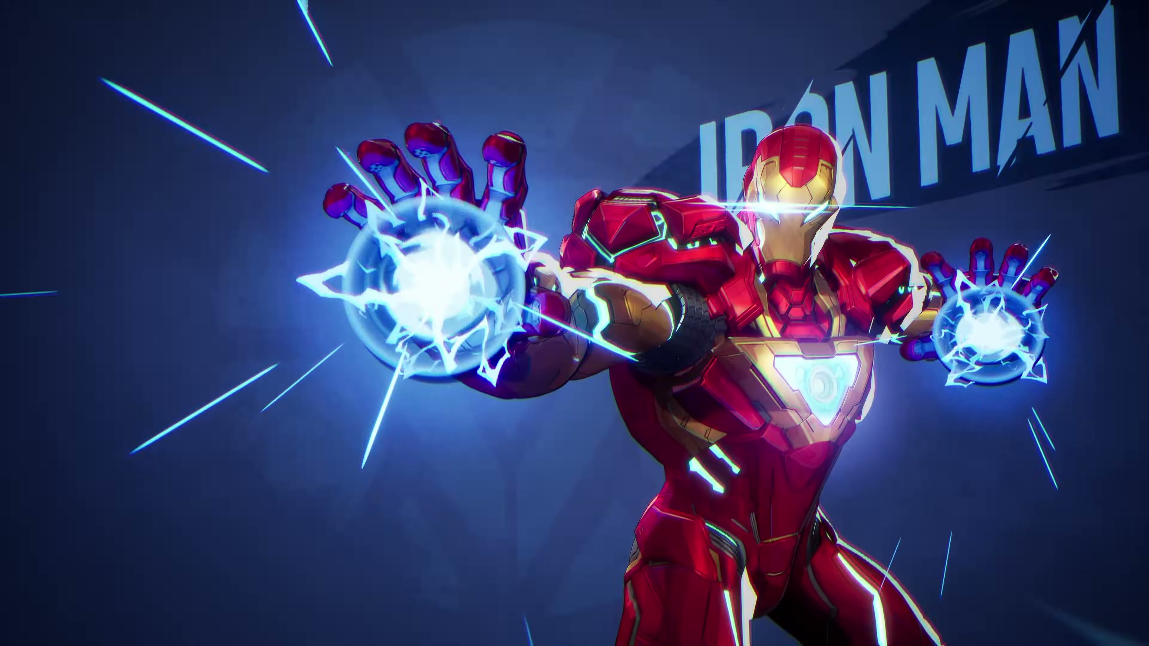Iron Man Power Up Rivals Game HD Wallpaper
