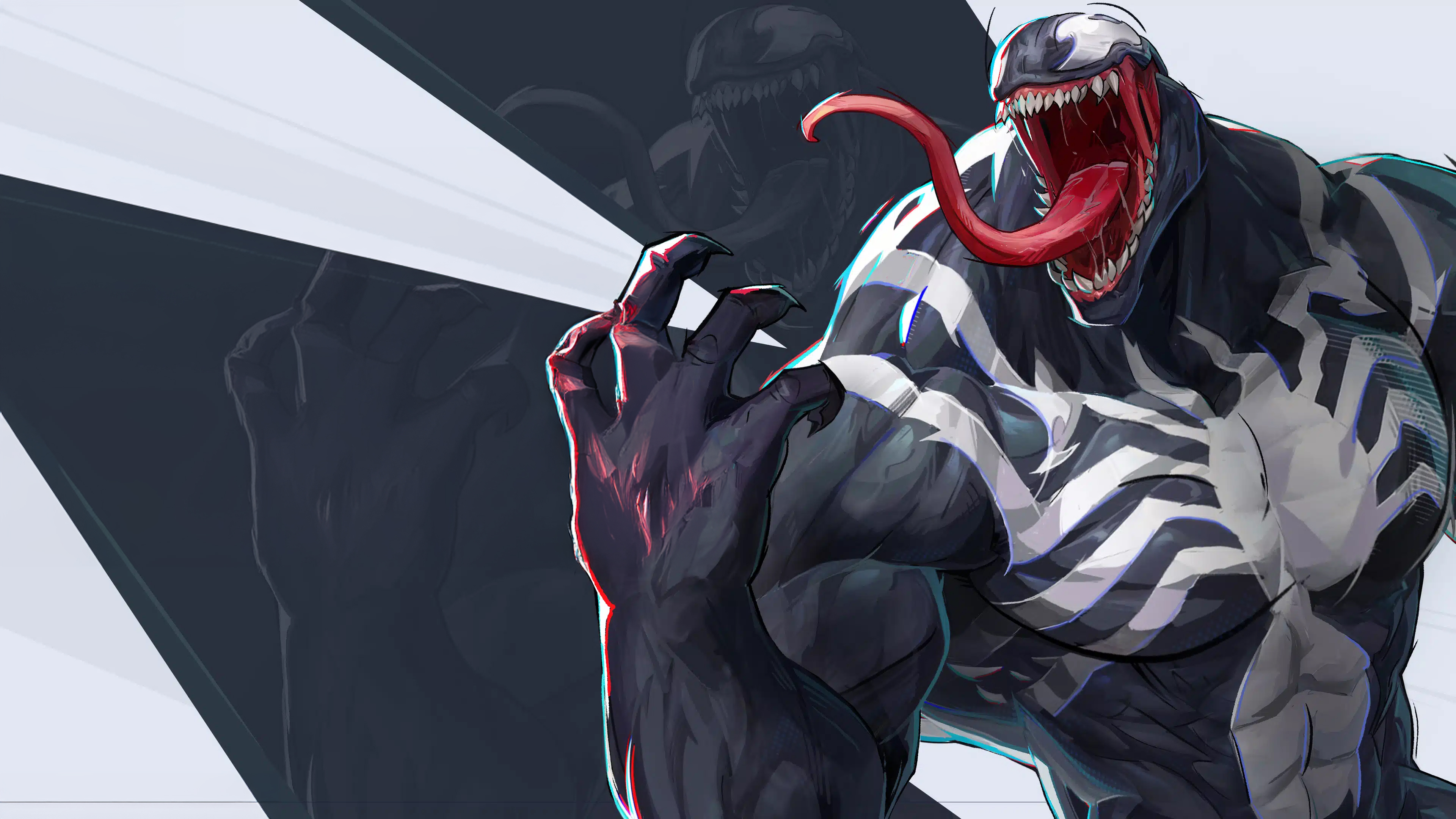 Marvel Rivals Venom Wallpaper, HD Games Wallpaper, 4k Wallpaper, Image, Background, Photos and Picture