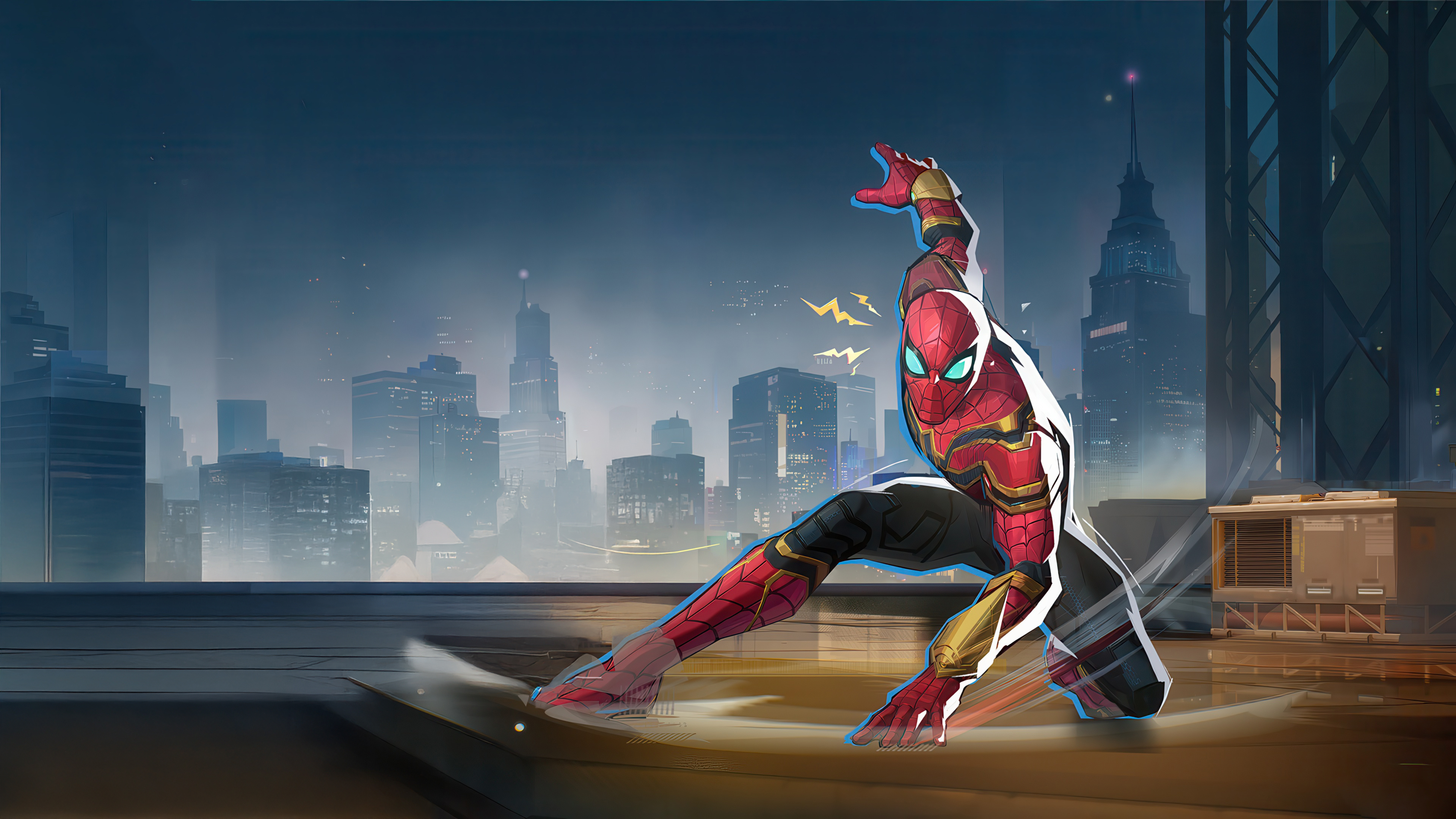 Spiderman Marvel Rivals Game Wallpaper, HD Games Wallpaper, 4k Wallpaper Image, Background, Photos and Picture