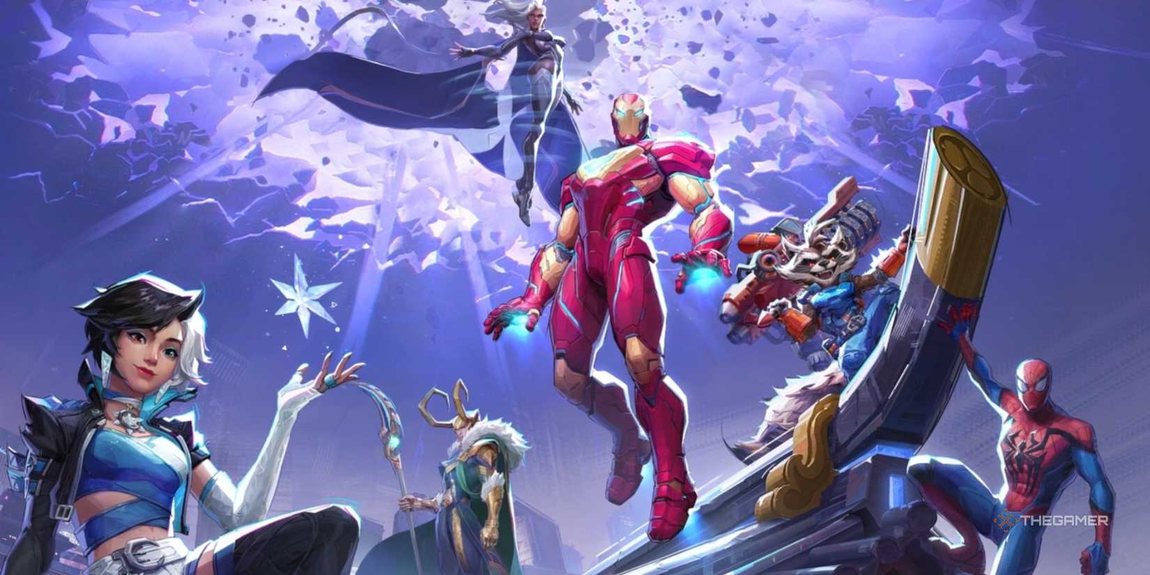 Complete Guide To Marvel Rivals