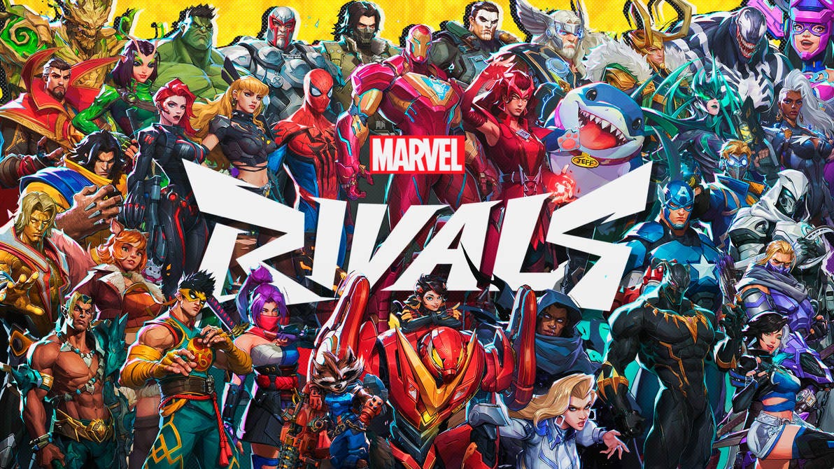 Why Marvel Rivals Matters is a Game Magazine