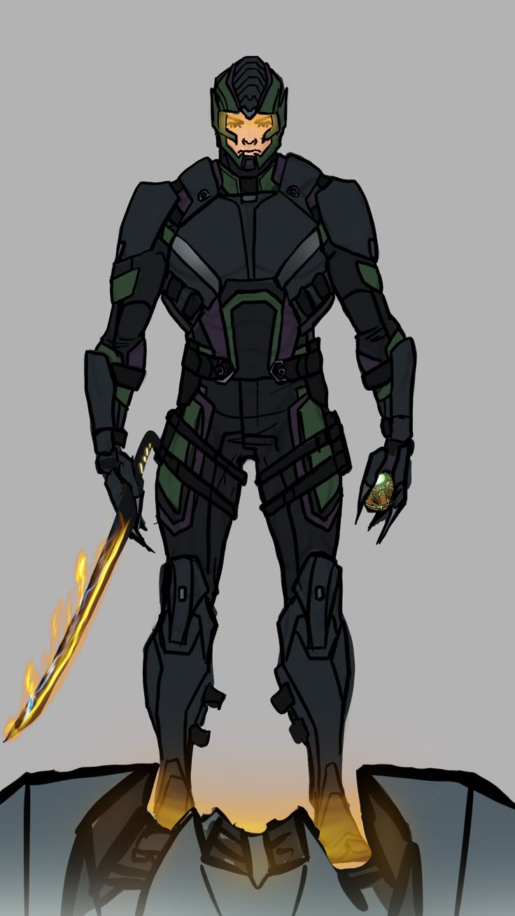 New Goblin (Comics) Quick Redesign