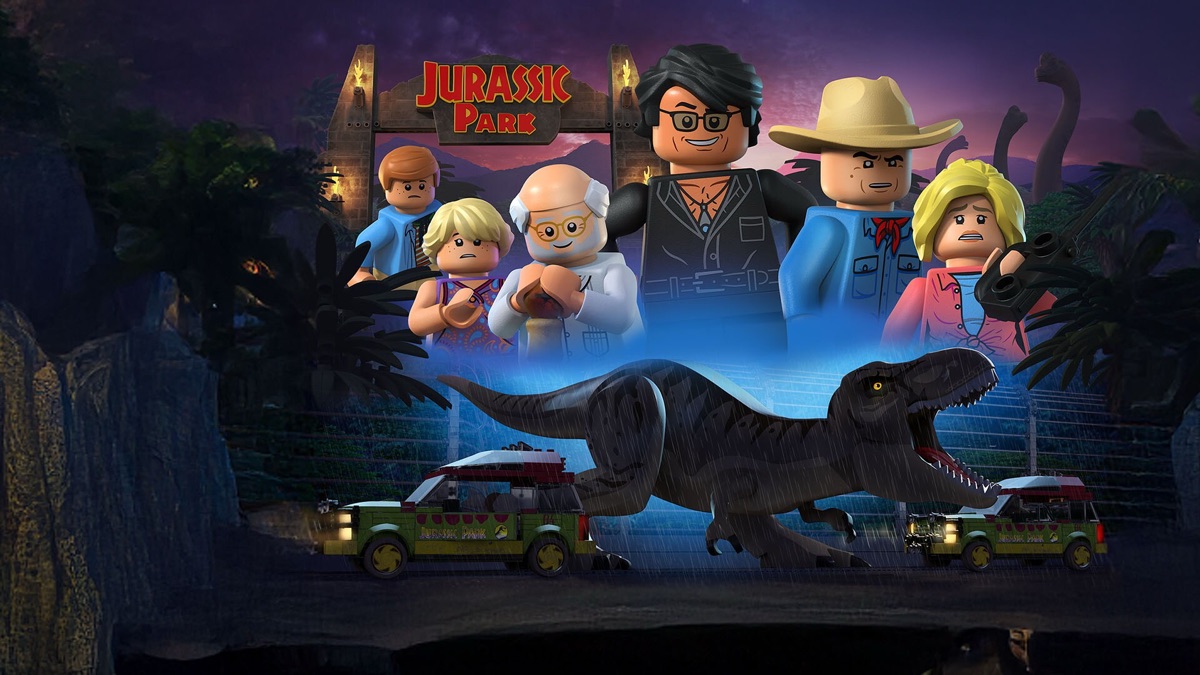 LEGO Jurassic Park: The Unofficial Retelling