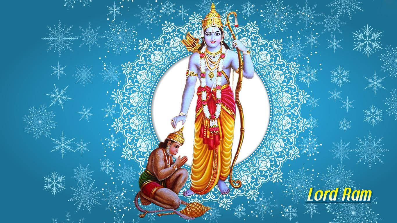 Download Lord Rama And Hanuman Wallpaper