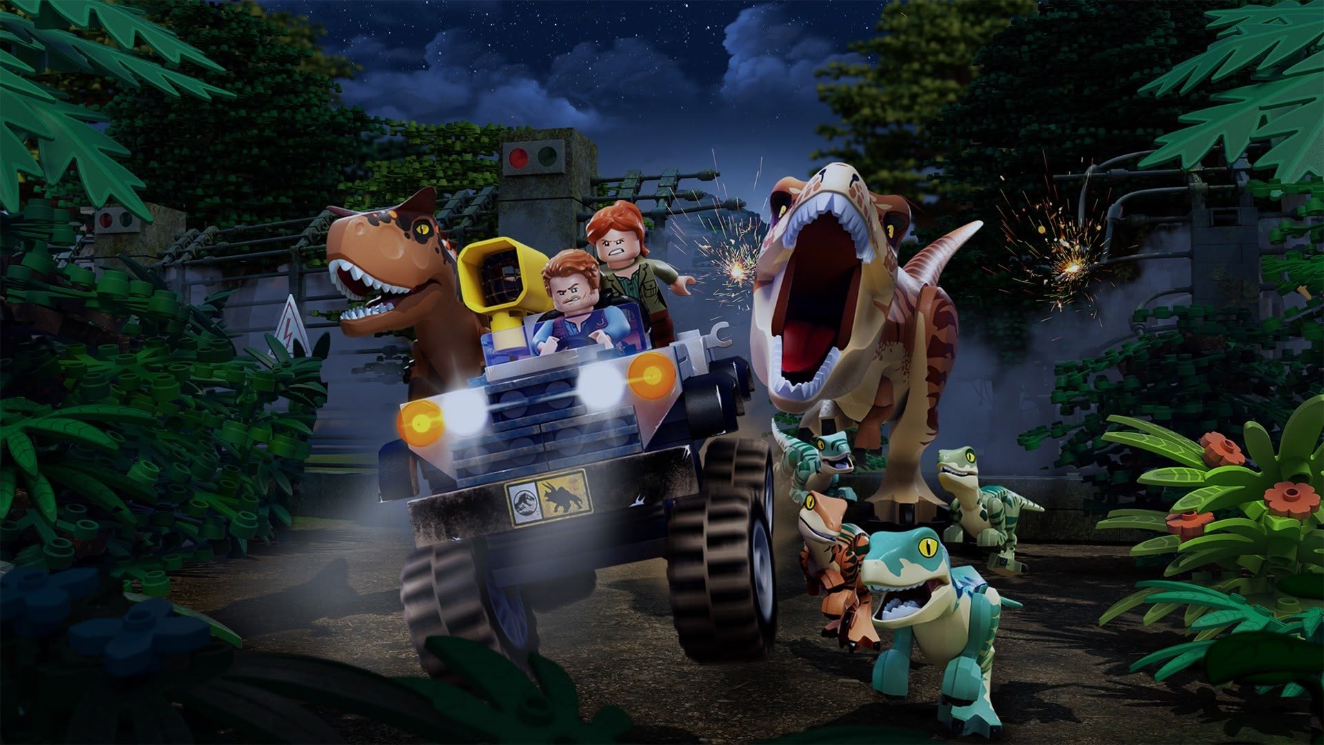 Watch LEGO Jurassic World: The Secret Exhibit Season 1 Streaming Online