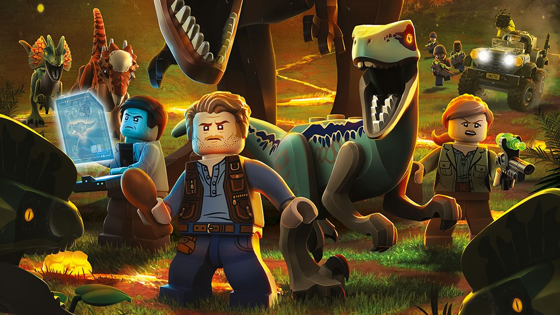 LEGO Jurassic World Image Games Database