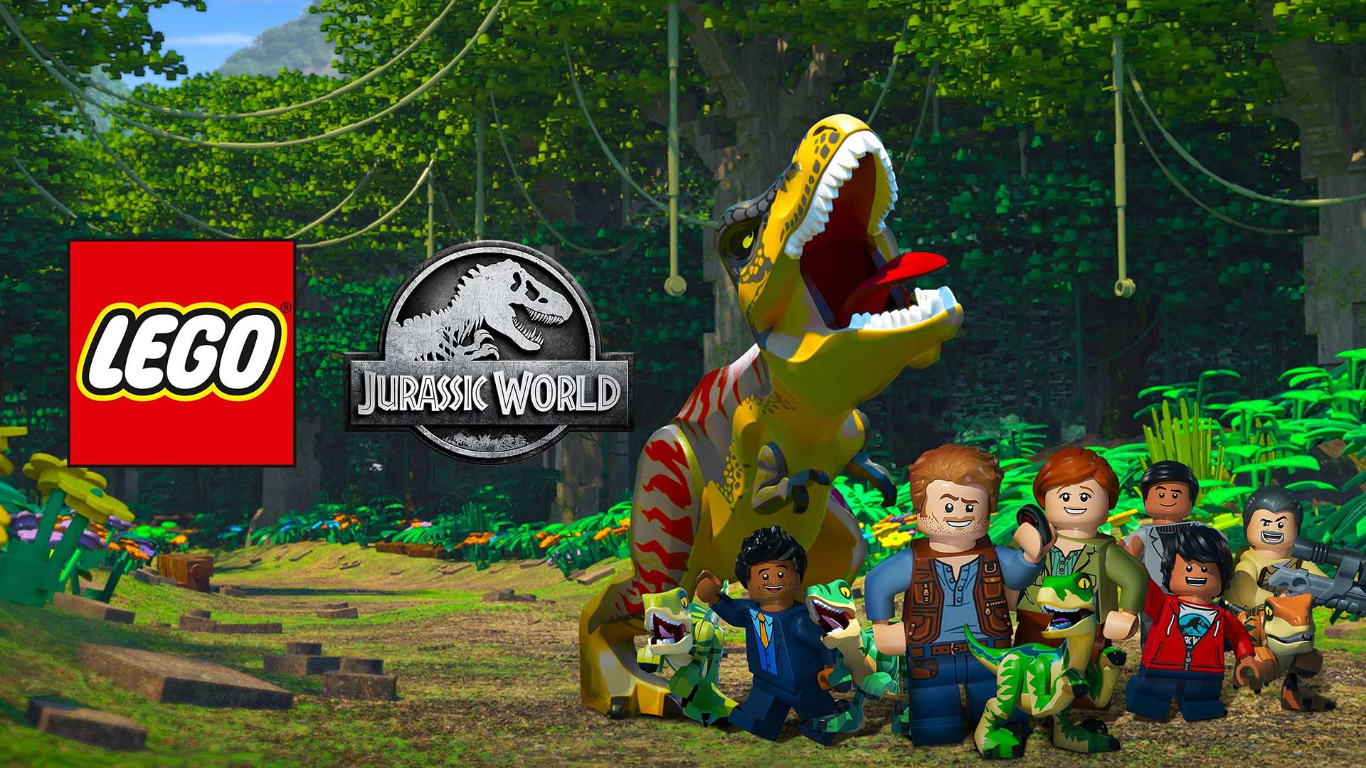 LEGO Jurassic World Season 1