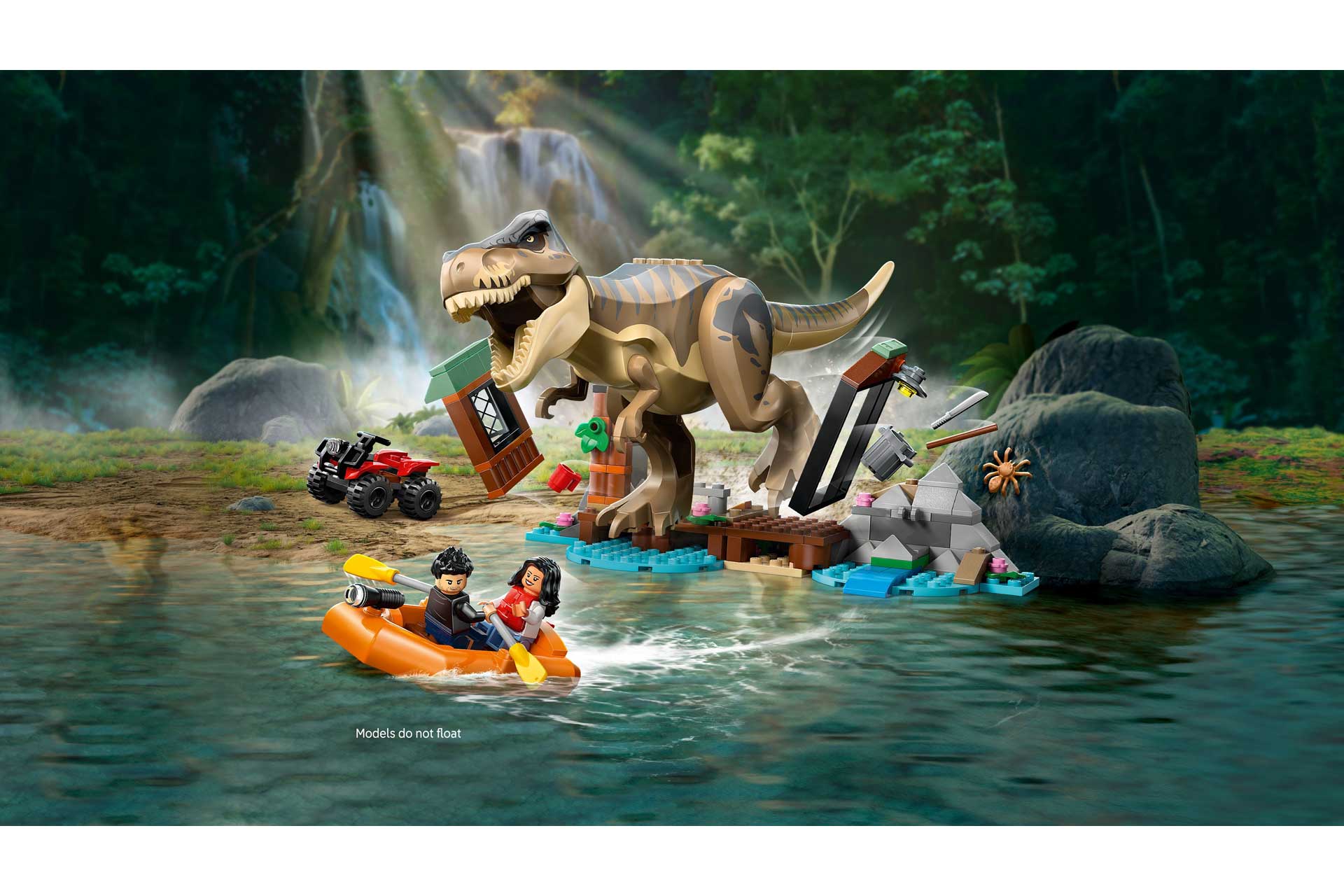 Lego Jurassic World Wallpaper LEGO Jurassic World Camp Cretaceous Carnotaurus Dinosaur