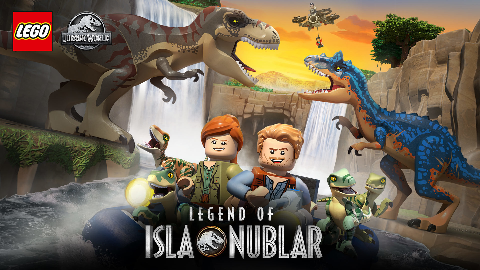 Lego Jurassic World: Legend of Isla Nublar