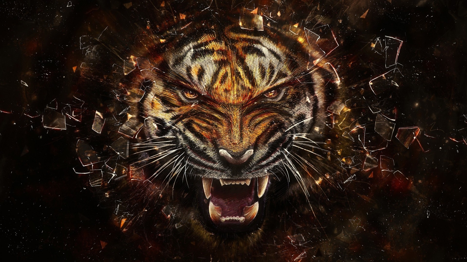 Tiger Wallpaper Full HD