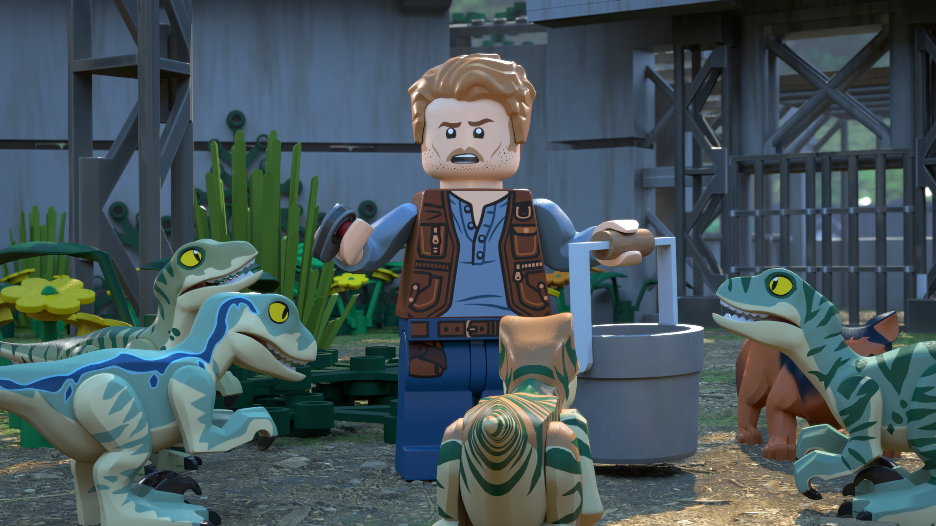 LEGO, Universal Partner for New 'Jurassic World' Series, Toys