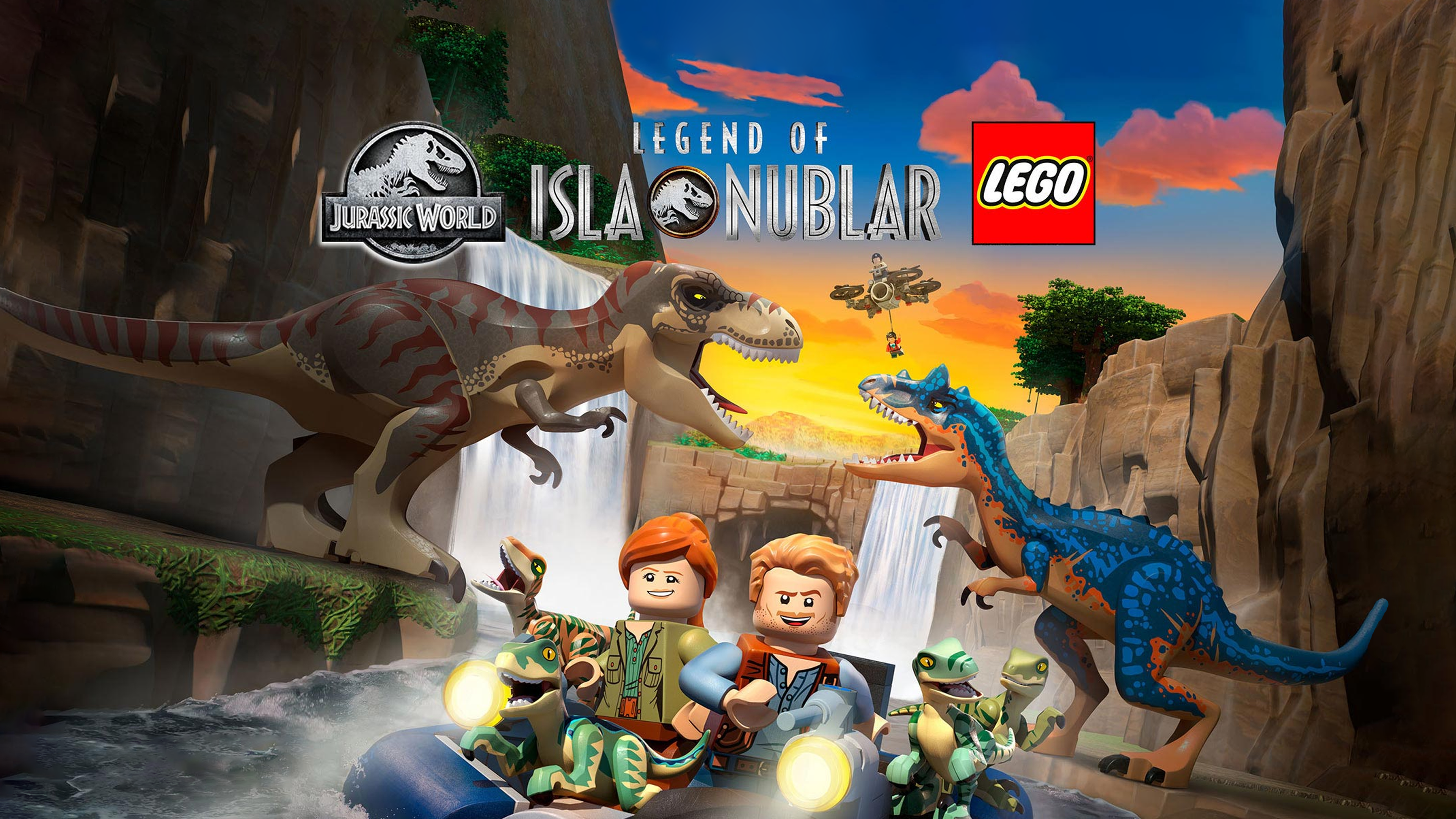 Legend of Isla Nublar
