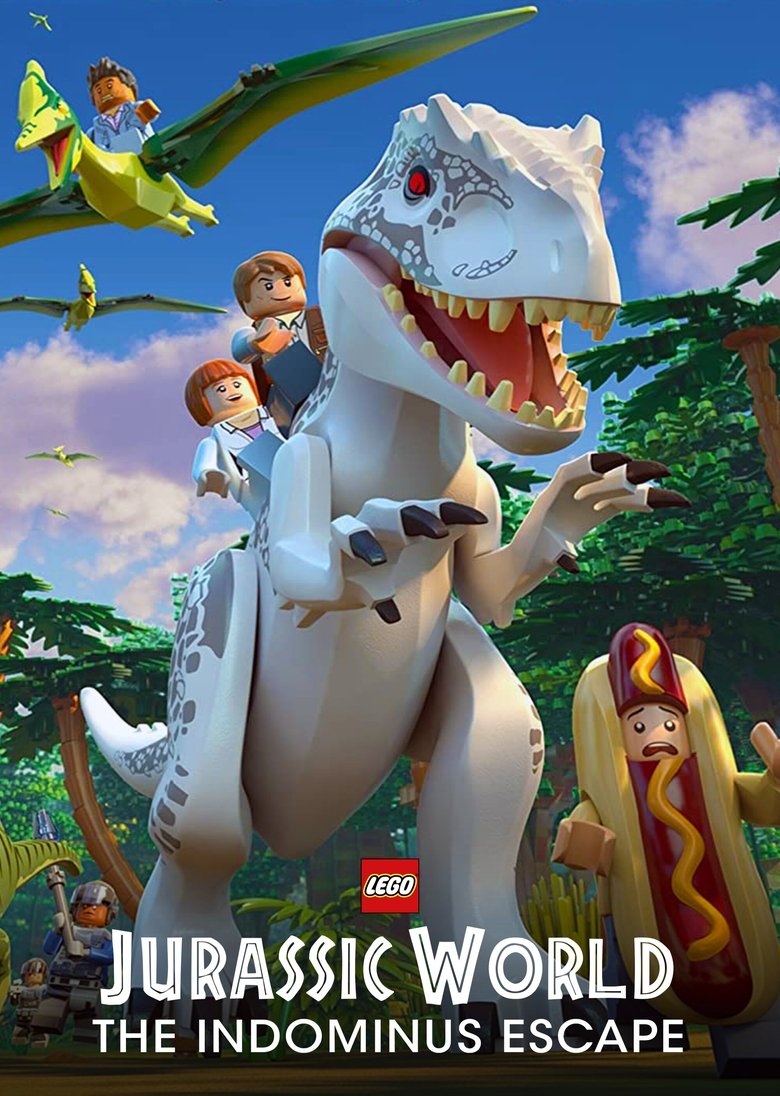 LEGO Jurassic World: The Indominus Escape
