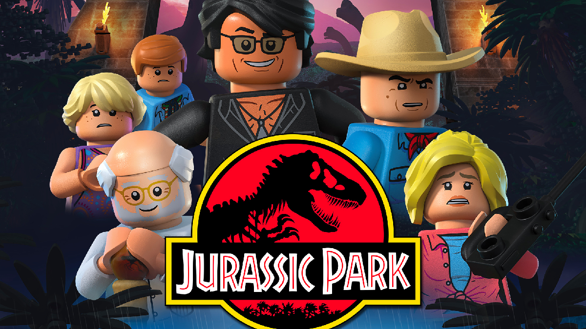 LEGO Jurassic Park Previews Animated Special Retelling Spielberg's Classic Movie