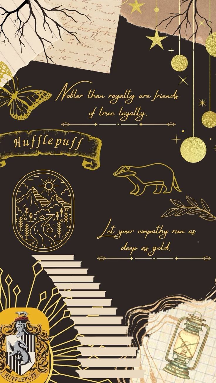 harry potter: hufflepuff. Harry potter wallpaper, Harry potter illustrations, Harry potter