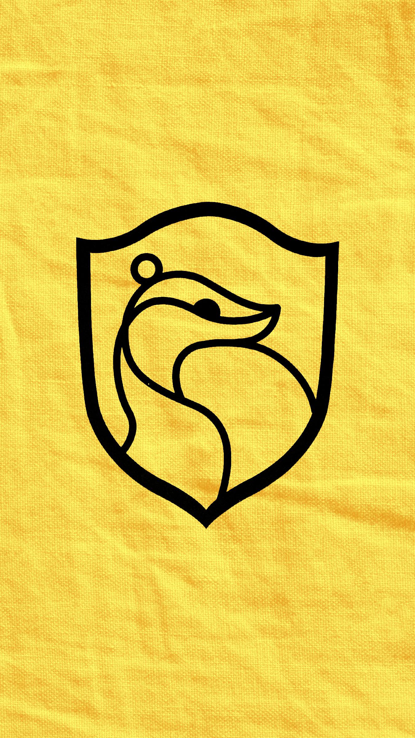 hufflepuff wallpaper for each based on the wizarding world logos (and had no idea how to post them together so i made 4 posts (sorry))