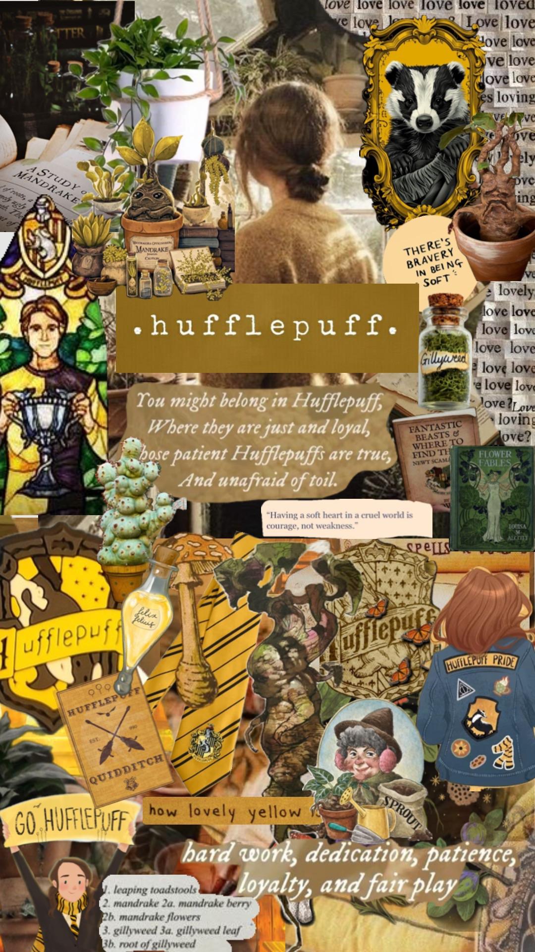 Hogwarts Houses Phone Wallpaper