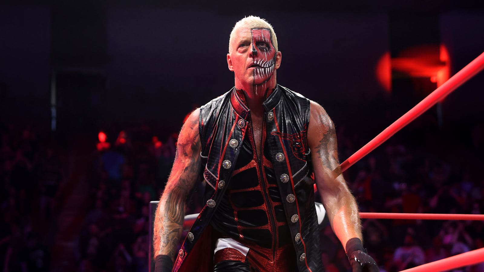 Why Dustin Rhodes Still Bleeds for Professional Wrestling