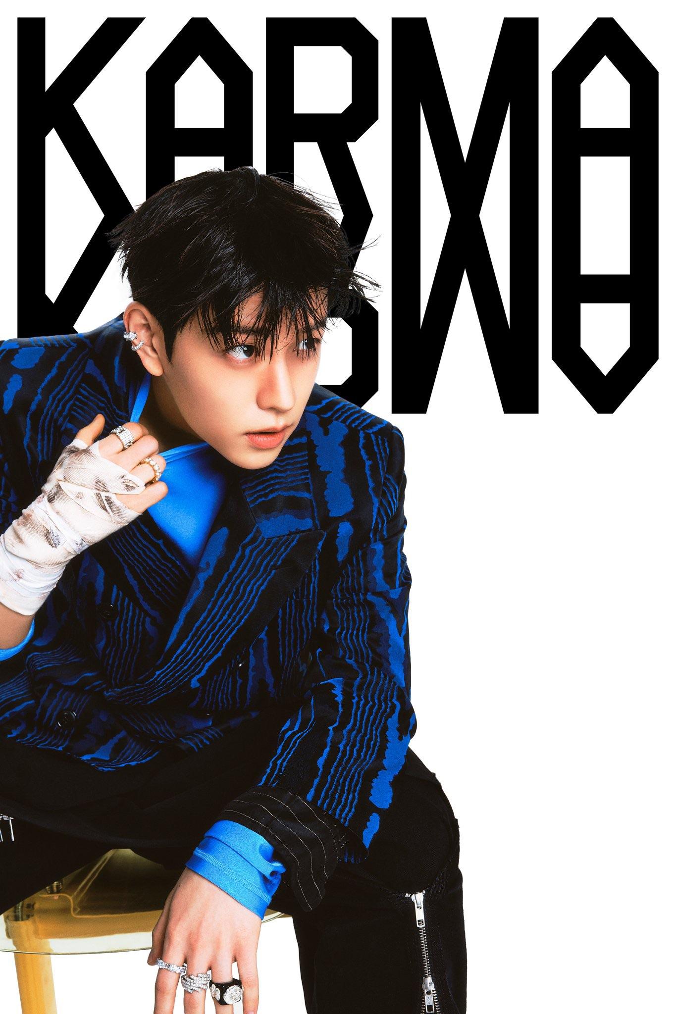 Stray Kids Album: KARMA (Teaser Image , I.N and Group)