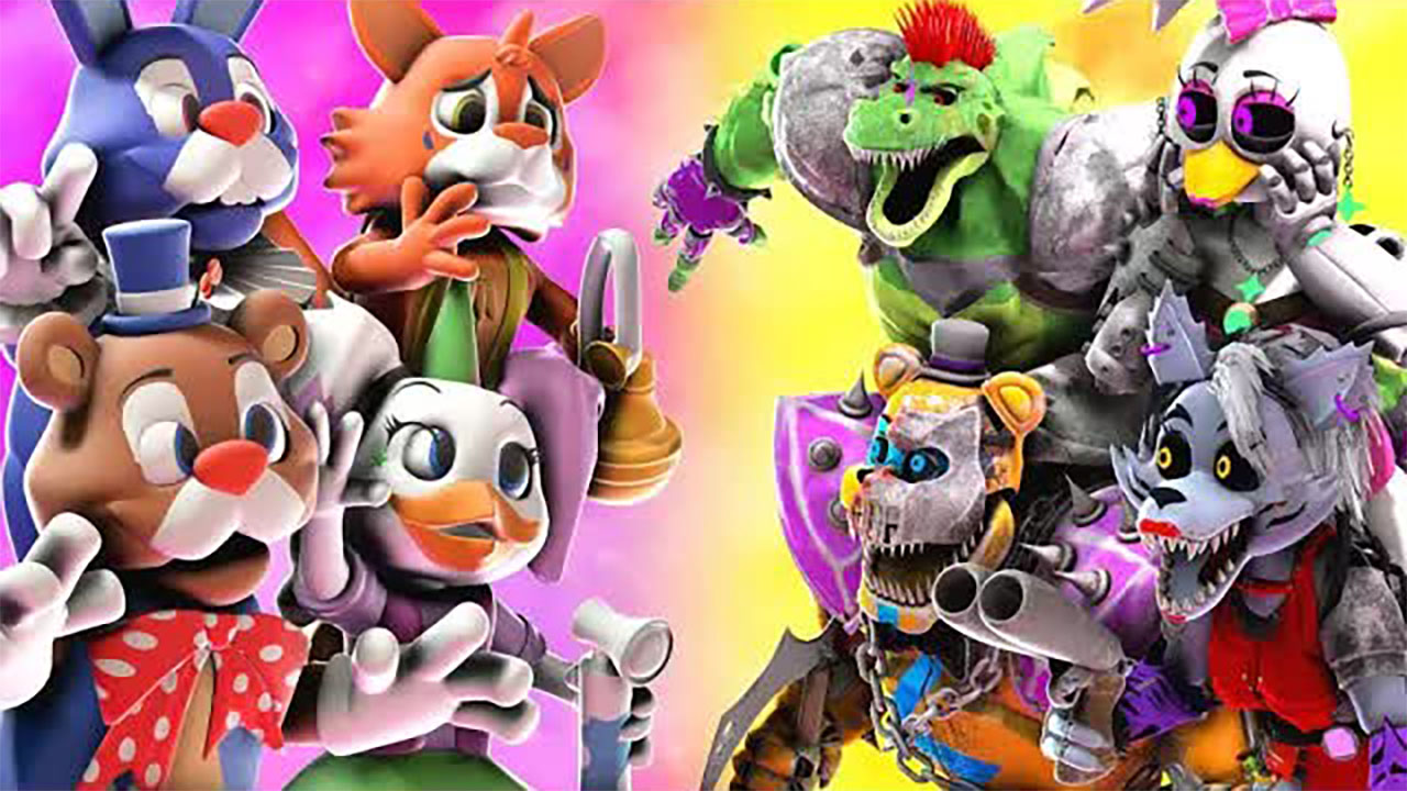 Watch Best of Animation Time:E8 SB vs Scary Animatronics Online for Free. The Roku Channel