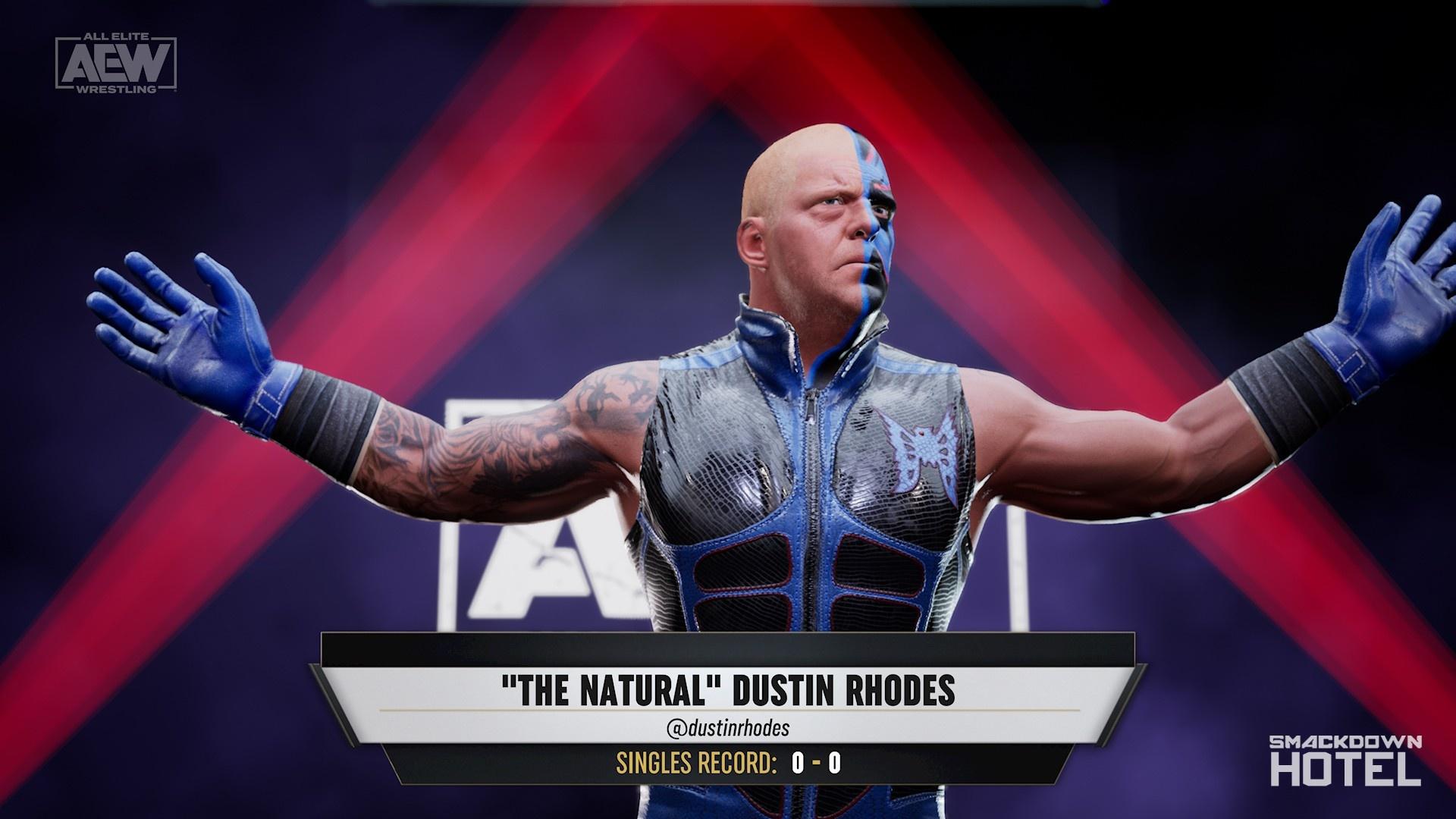 Dustin Rhodes. AEW Fight Forever Roster