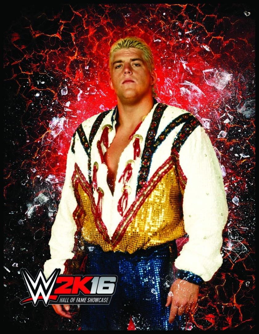 Dustin Rhodes. WWE 2K16 Roster
