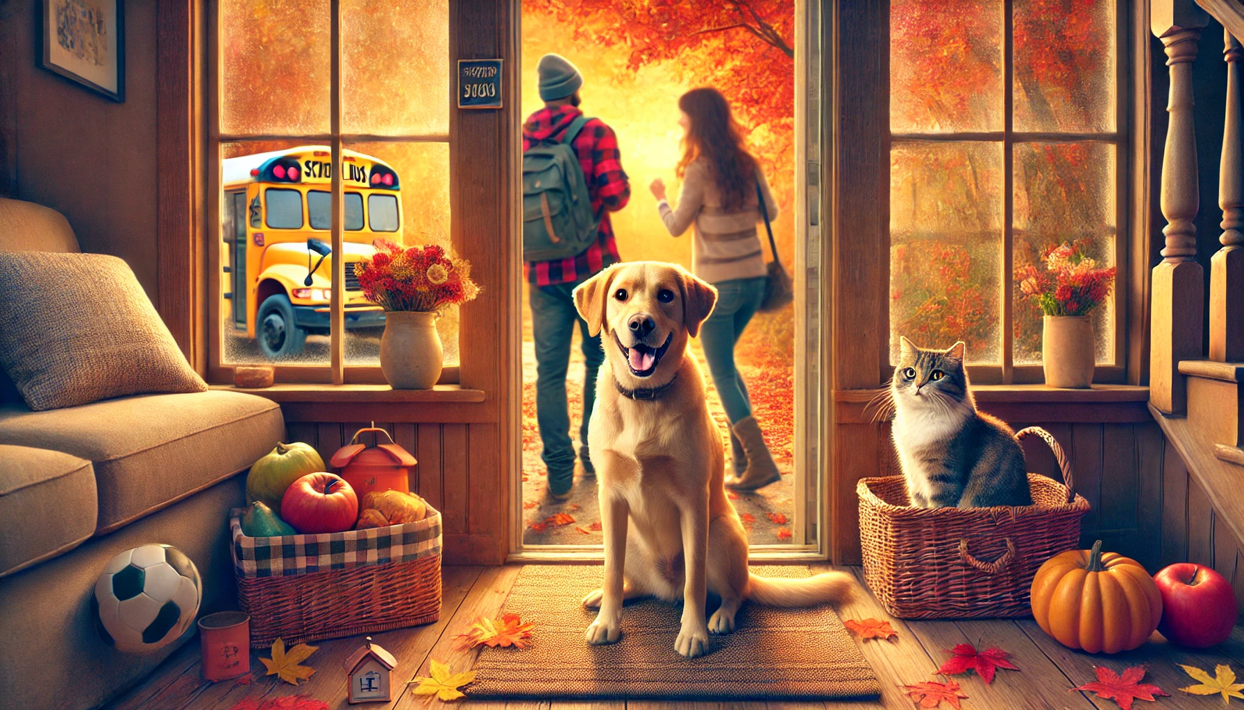 Back To School Blues? Keep Your Furry Friends Smiling!