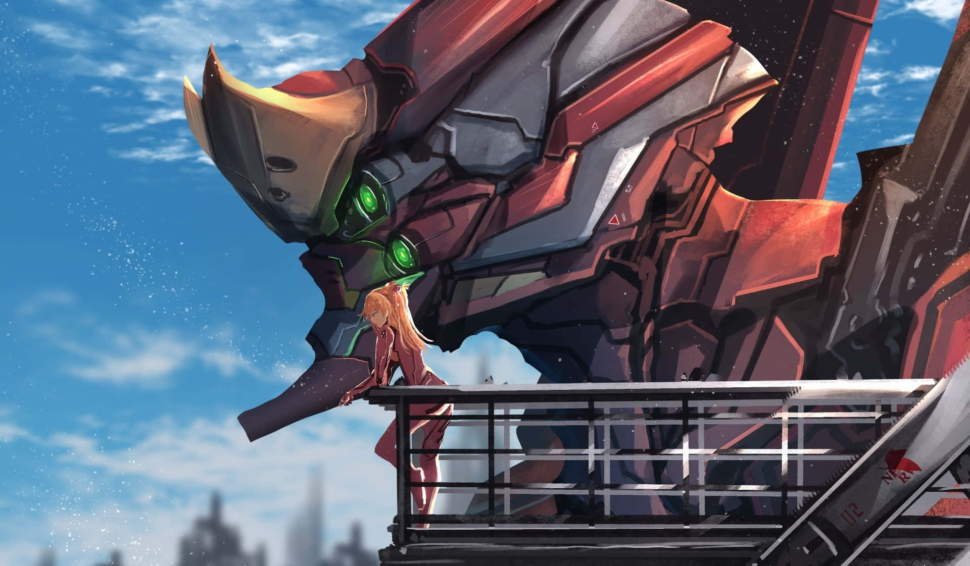 Eva 02 Wallpaper
