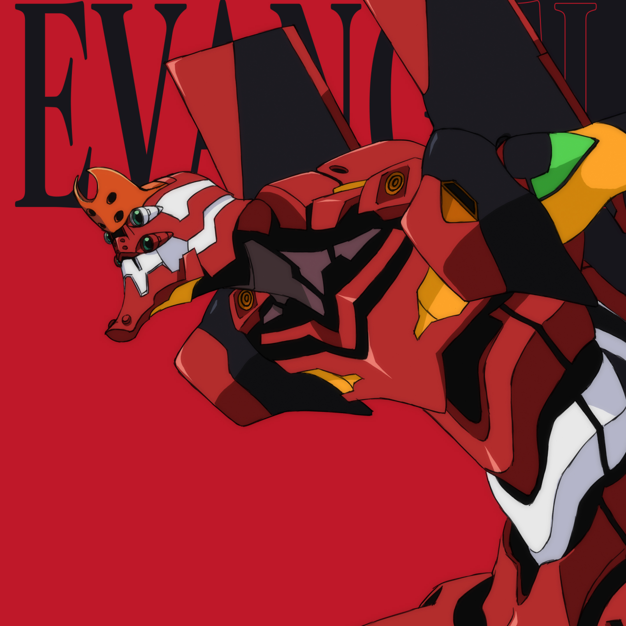 ASUS ROG Wallpaper 4K, Neon Genesis Evangelion