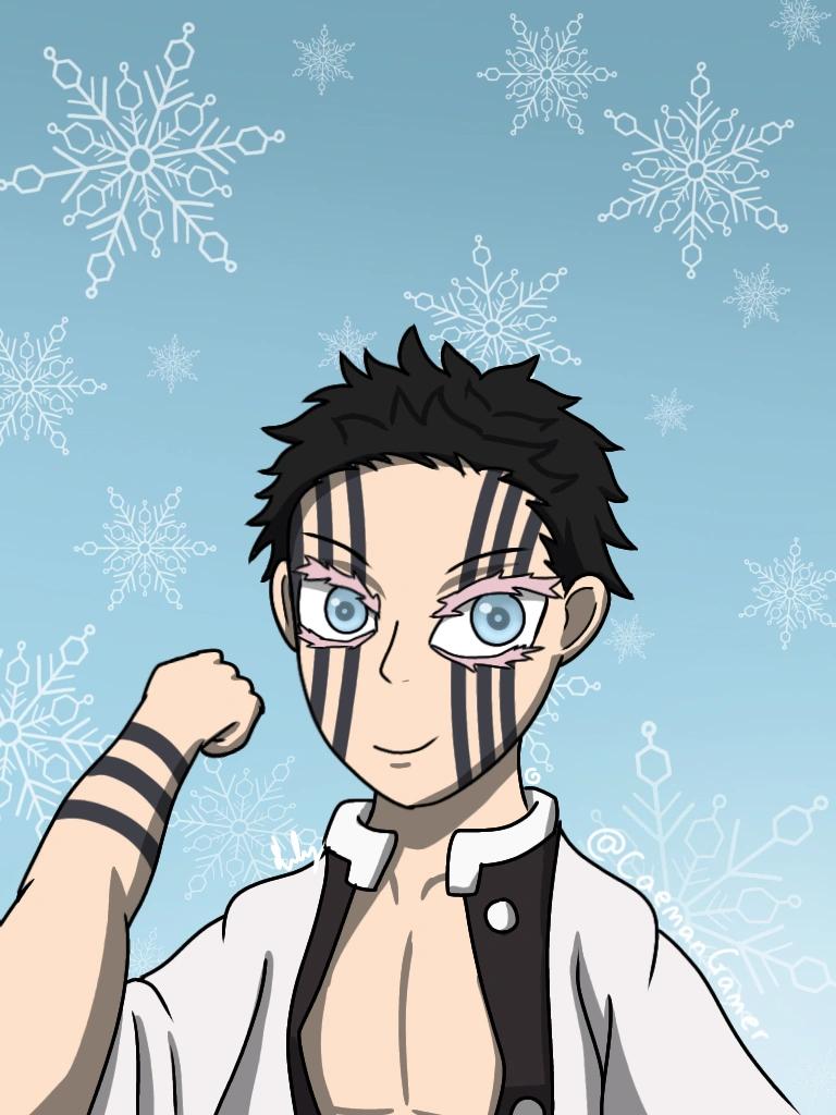 Hakuji Soyama (Swapped Moons). Kimetsu no Yaiba Fanon