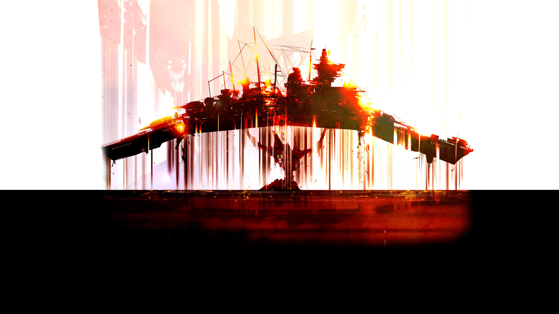 Eva Unit 02 HD Anime Wallpaper Of Evangelion