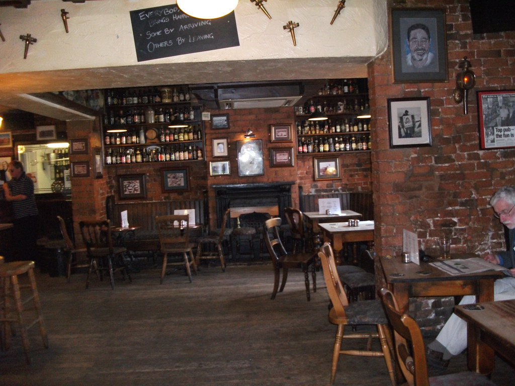 English Pub Taps in lytham
