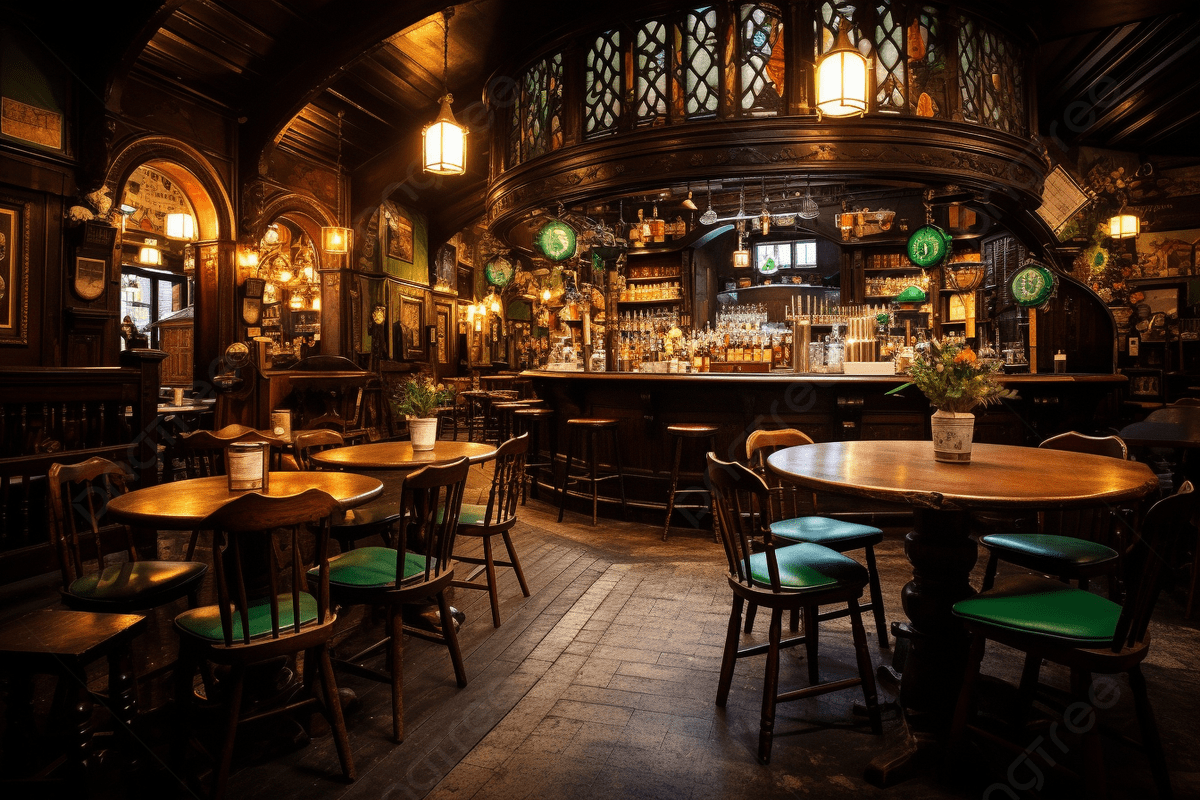 Irish Pub Gastronomy St Patrick S Day Delights On The Menu Background, Patrick S Day, Green, Wallpaper Background Image And Wallpaper for Free Download