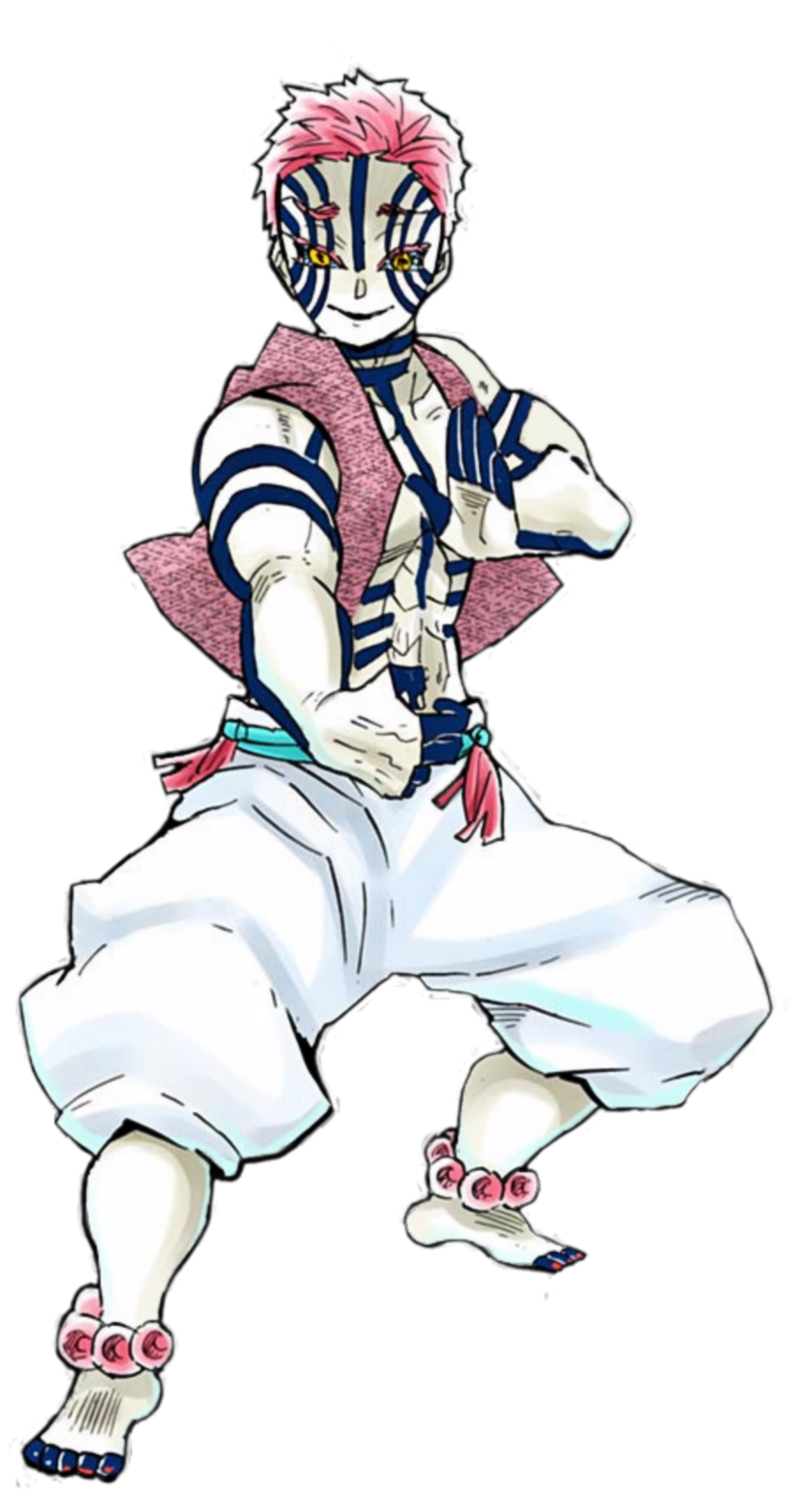 Akaza. Kimetsu no Yaiba Fan