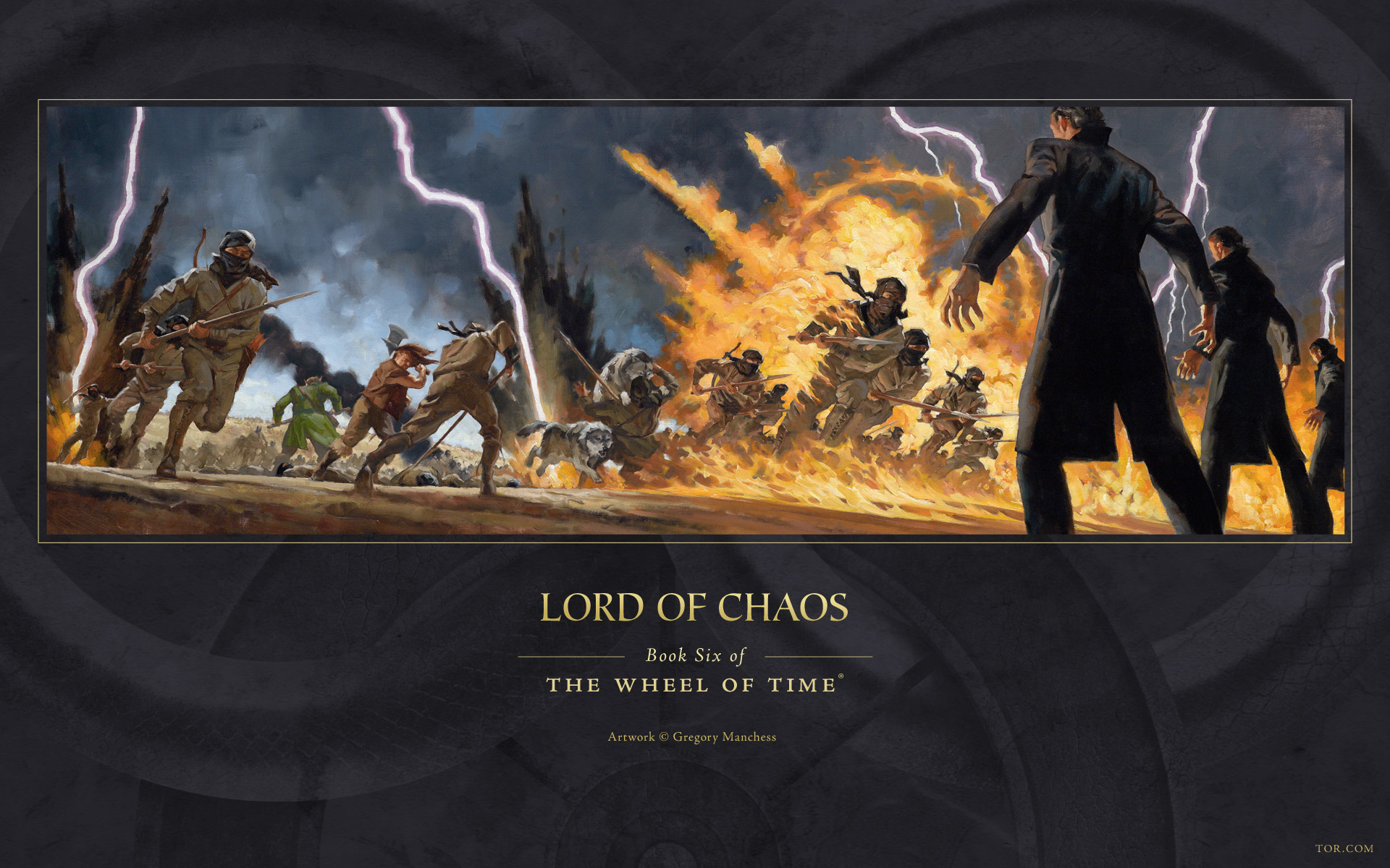 Download Free Wallpaper from the Lord of Chaos Ebook