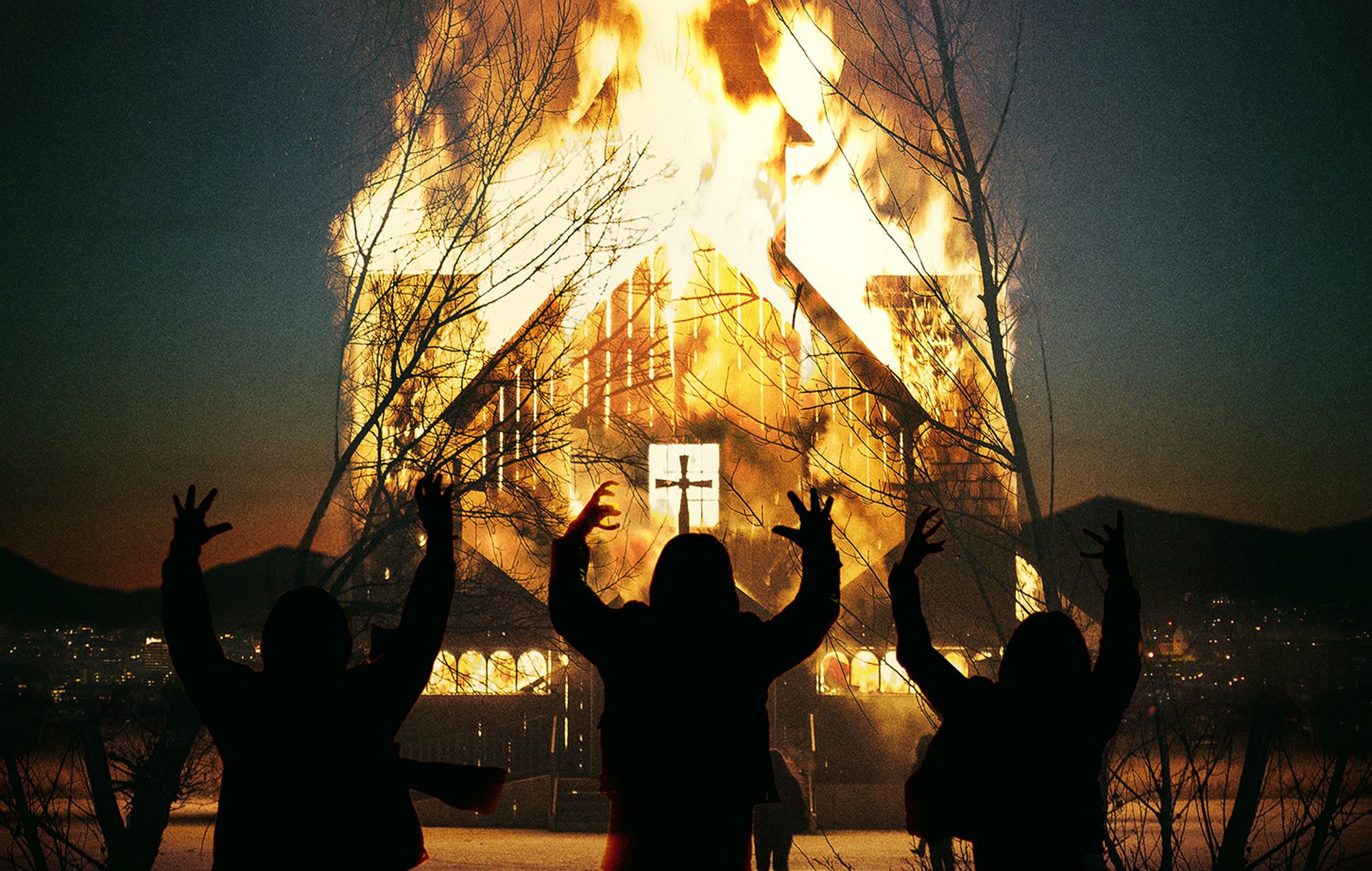 Poster unveiled ahead of UK release of heavy metal horror movie 'Lords Of Chaos'
