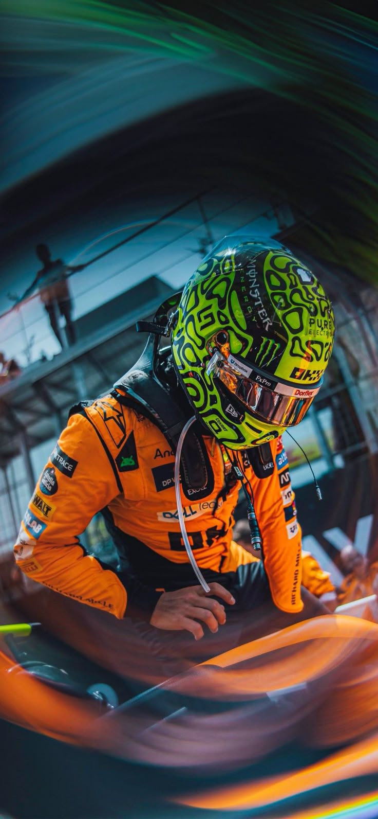 McLaren Theme em 2025. Corrida de f1, Automobilismo, Fotografia de futebol