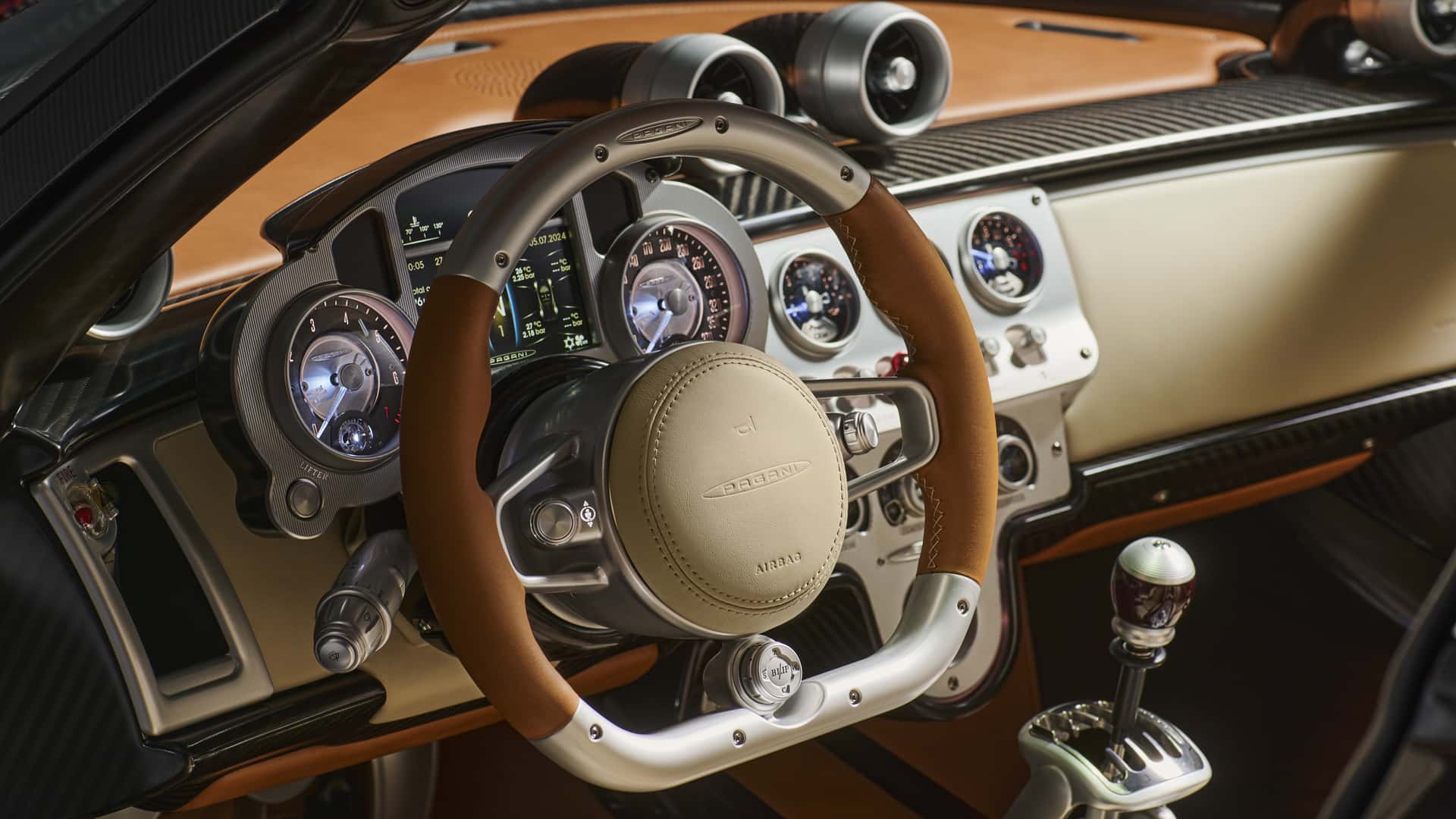 Pagani Utopia: Here's what the Italian masterpiece looks like inside