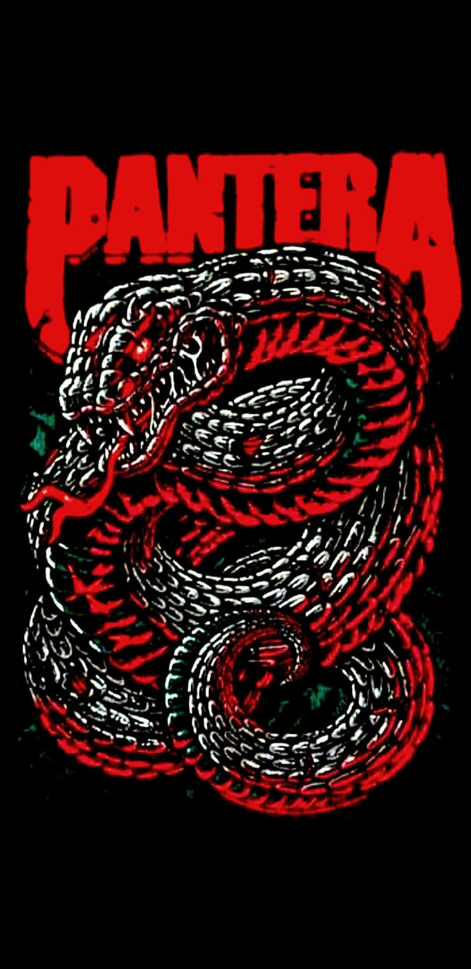 Download Pantera Electric Guitar Wallpaper