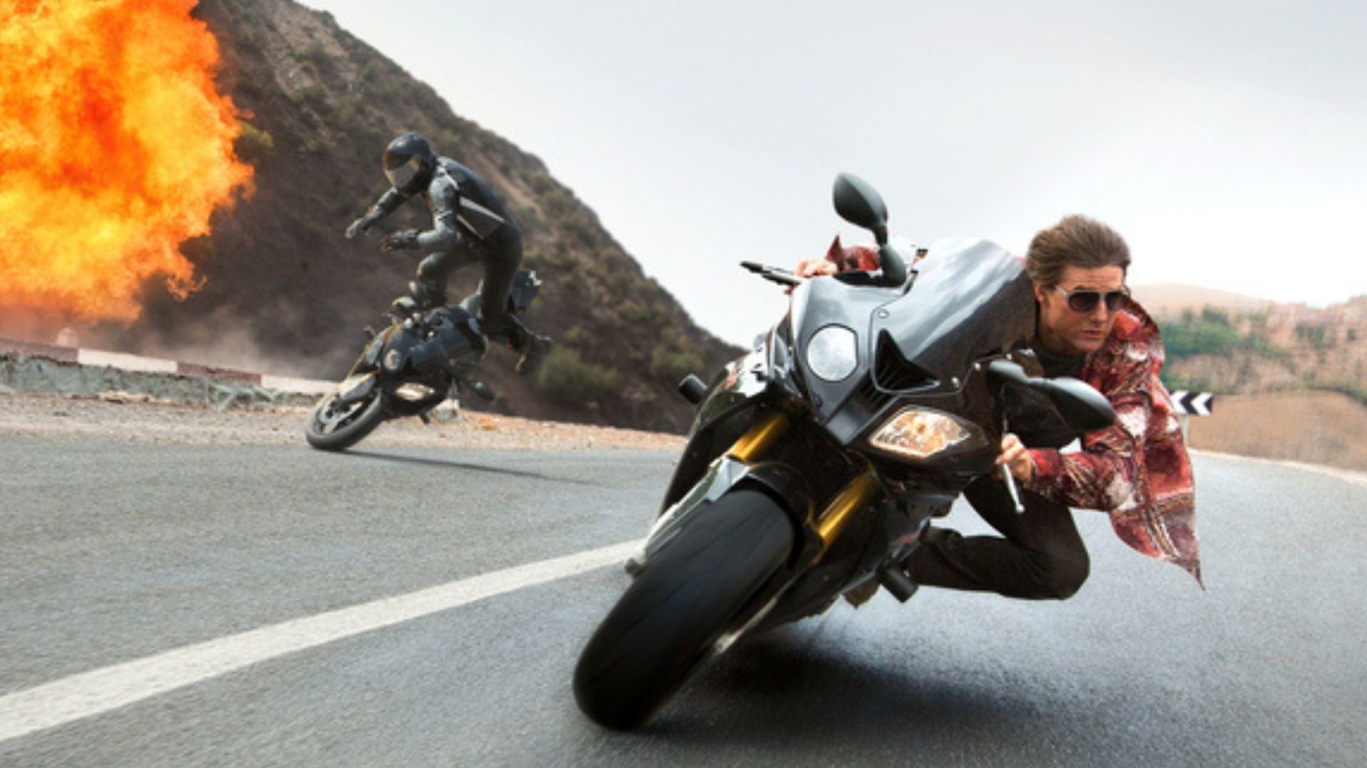 Motorcycle Monday: Tom Cruise Bike Collection