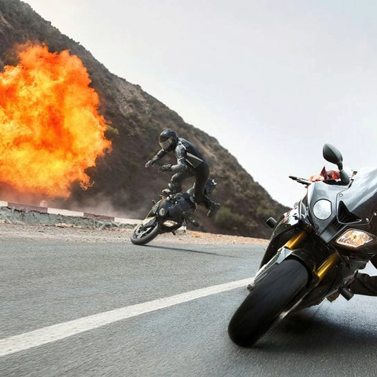The Awesome Mission: Impossible Bikes