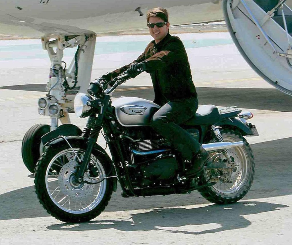 Coolest and Rarest Motorcycles in Tom Cruise's Garage