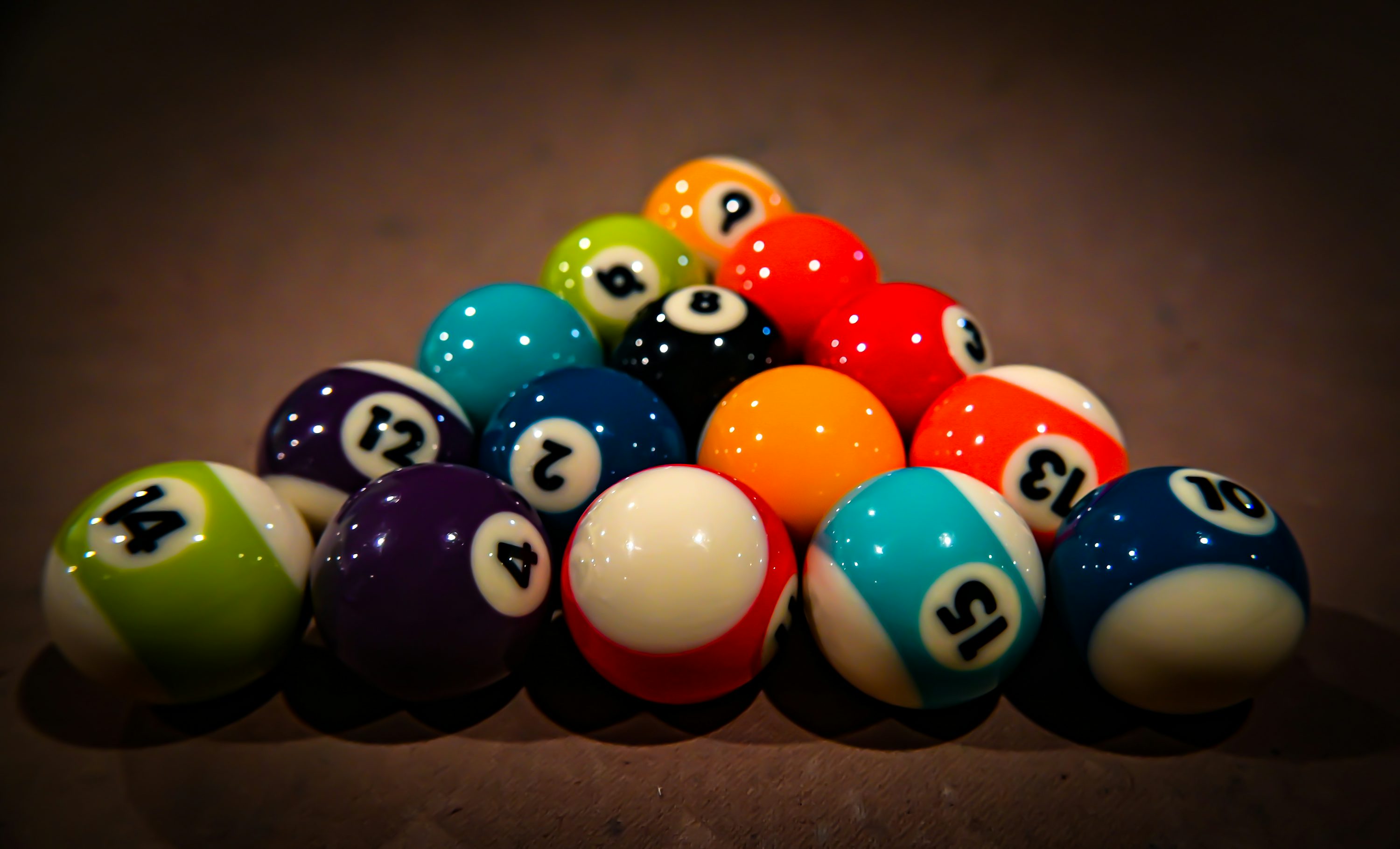Billiard Ball Picture. Download Free Image