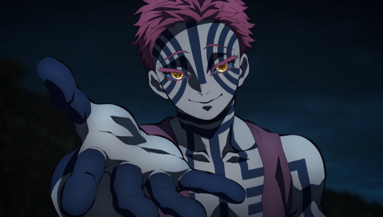 Akaza. Kimetsu no Yaiba
