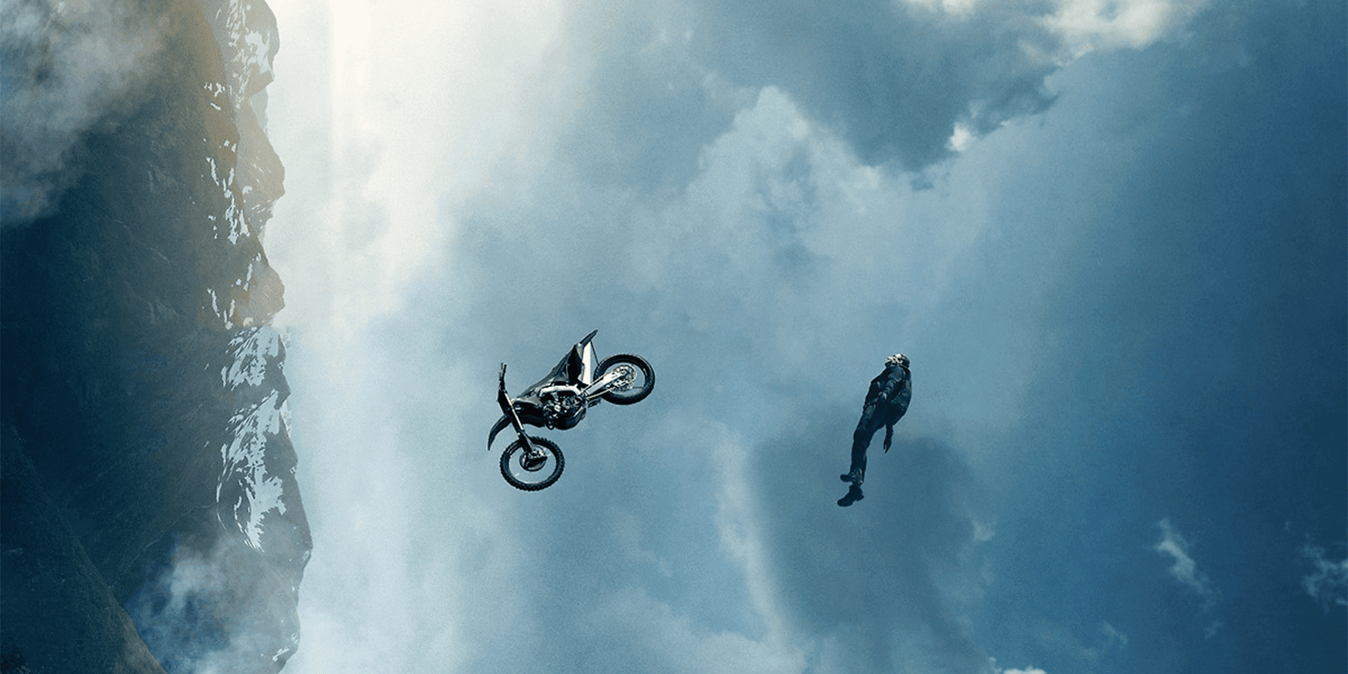 Jaw Dropping 'Mission Impossible' Stunts